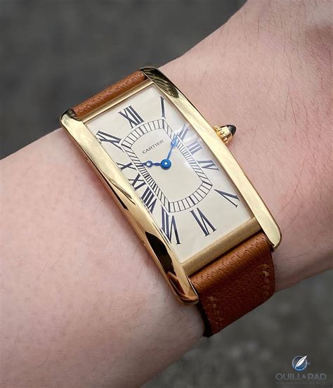 cartier tank cintree grün|cartier tank watch straps.